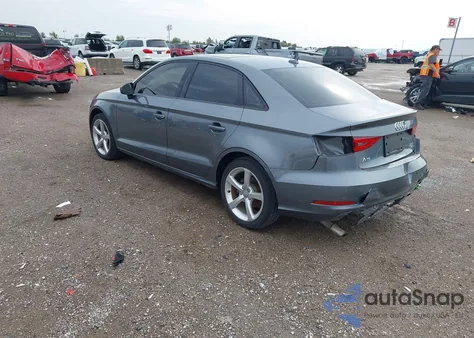 2016 Audi A3 2.0T Premium from USA, damaged, VIN WAUB8GFF1G1114676